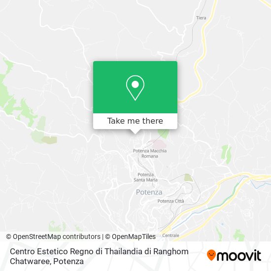 Centro Estetico Regno di Thailandia di Ranghom Chatwaree map