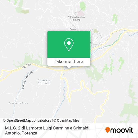 M.L.G. 2 di Lamorte Luigi Carmine e Grimaldi Antonio map