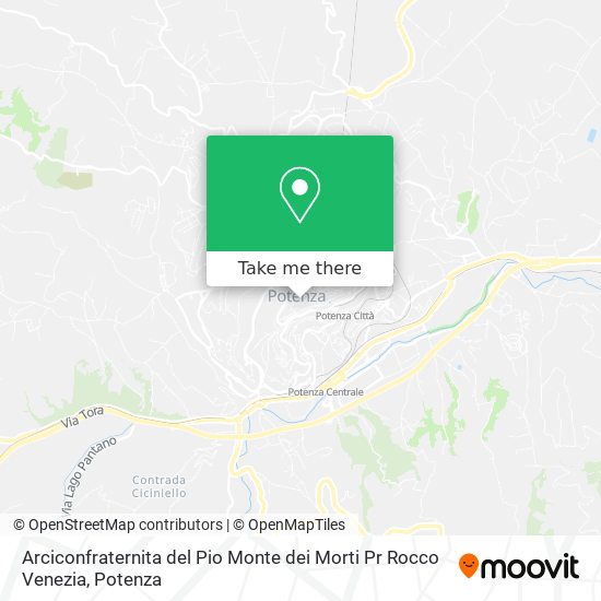 Arciconfraternita del Pio Monte dei Morti Pr Rocco Venezia map