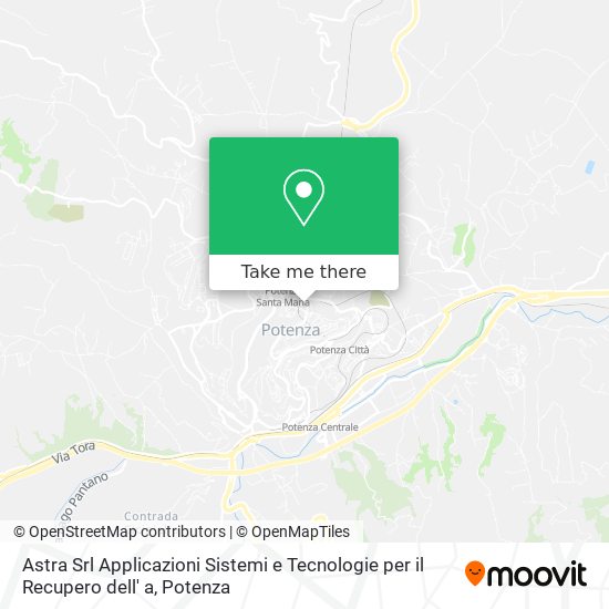 Astra Srl Applicazioni Sistemi e Tecnologie per il Recupero dell' a map