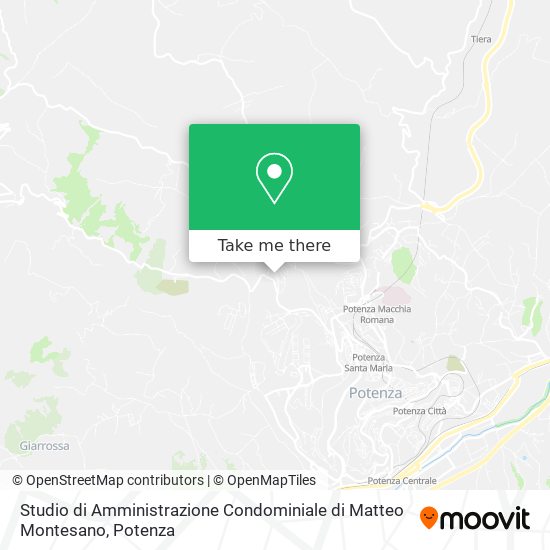 Studio di Amministrazione Condominiale di Matteo Montesano map