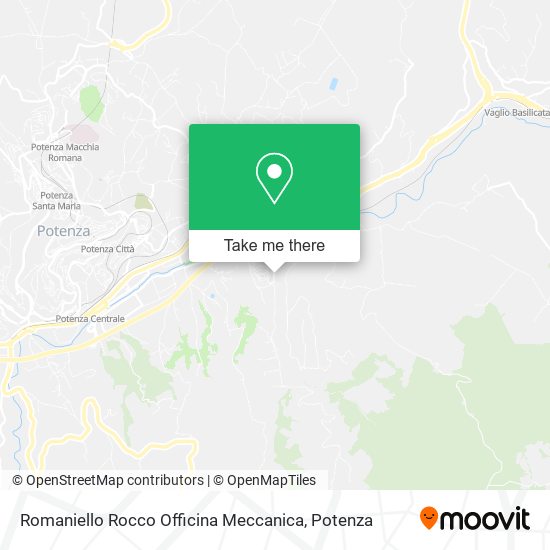 Romaniello Rocco Officina Meccanica map