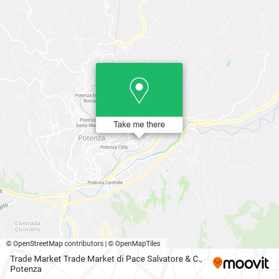 Trade Market Trade Market di Pace Salvatore & C. map