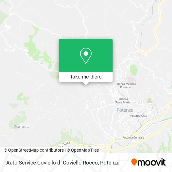 Auto Service Coviello di Coviello Rocco map