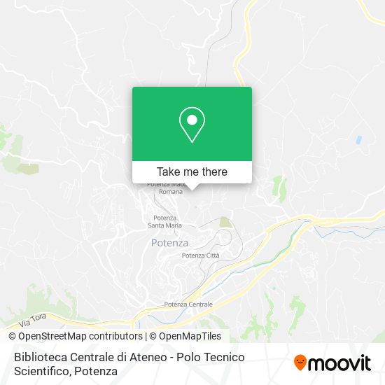 Biblioteca Centrale di Ateneo - Polo Tecnico Scientifico map