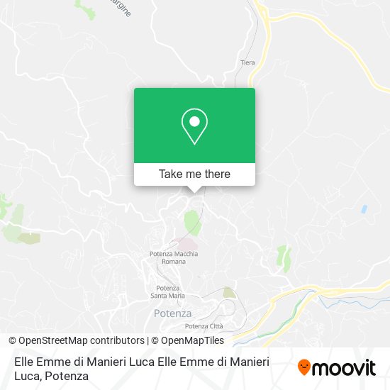 Elle Emme di Manieri Luca Elle Emme di Manieri Luca map