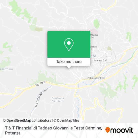 T & T Financial di Taddeo Giovanni e Testa Carmine map