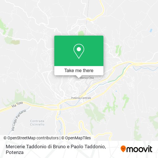 Mercerie Taddonio di Bruno e Paolo Taddonio map