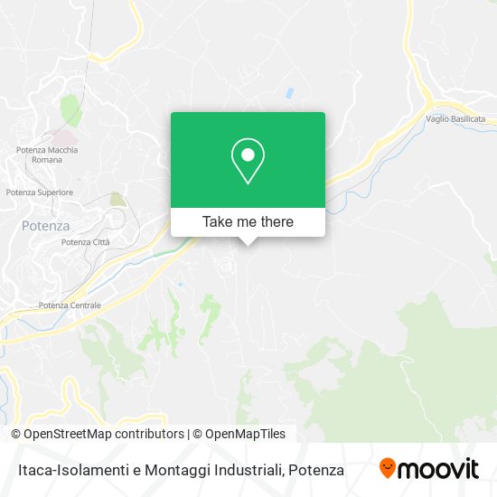 Itaca-Isolamenti e Montaggi Industriali map