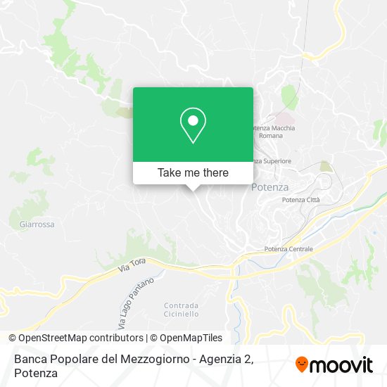 Banca Popolare del Mezzogiorno - Agenzia 2 map