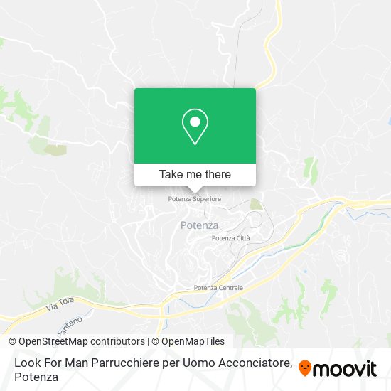 Look For Man Parrucchiere per Uomo Acconciatore map