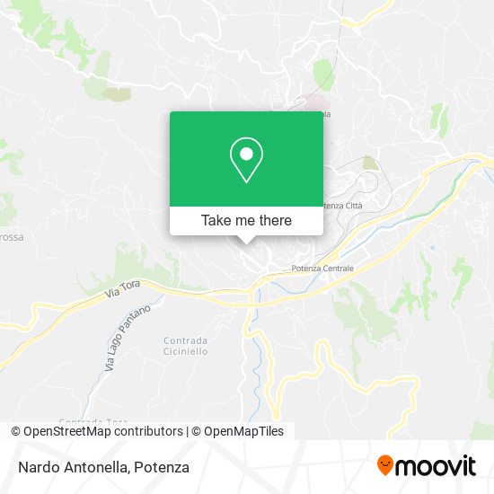 Nardo Antonella map