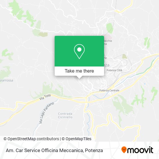 Am. Car Service Officina Meccanica map