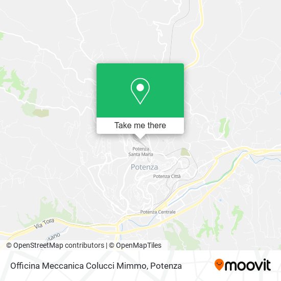 Officina Meccanica Colucci Mimmo map