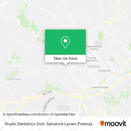 Studio Dentistico Dott. Salvatore Lavieri map