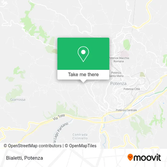 Bialetti map