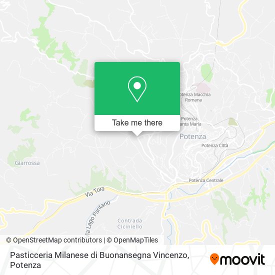 Pasticceria Milanese di Buonansegna Vincenzo map