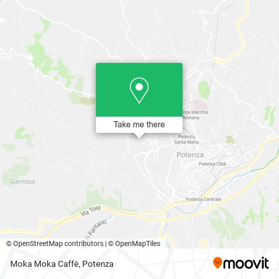 Moka Moka Caffè map
