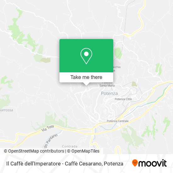 Il Caffè dell'Imperatore - Caffè Cesarano map