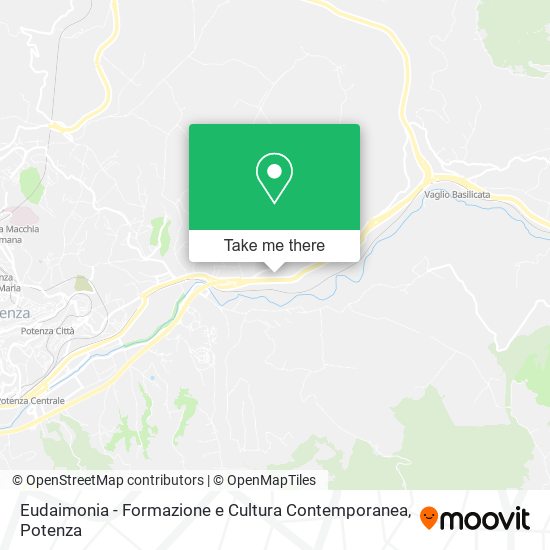 Eudaimonia - Formazione e Cultura Contemporanea map