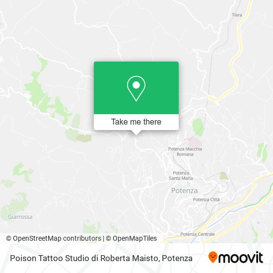 Poison Tattoo Studio di Roberta Maisto map