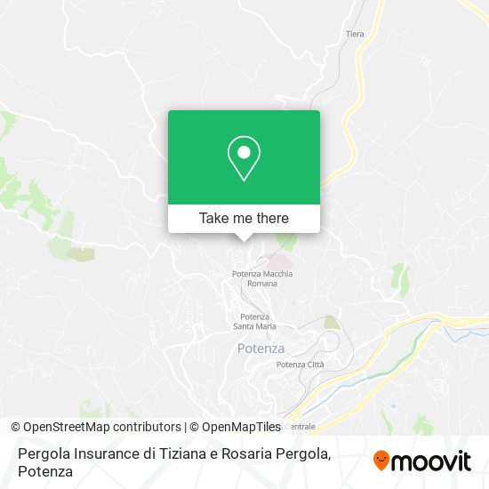 Pergola Insurance di Tiziana e Rosaria Pergola map