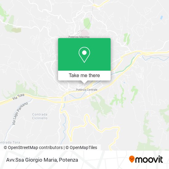 Avv.Ssa Giorgio Maria map