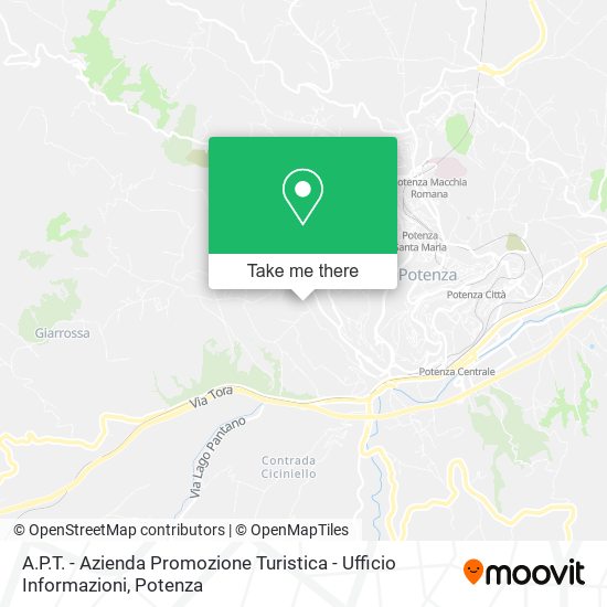 A.P.T. - Azienda Promozione Turistica - Ufficio Informazioni map