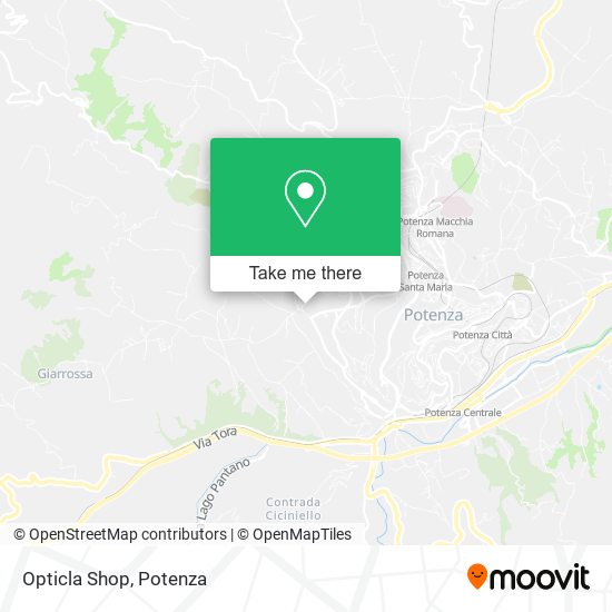 Opticla Shop map