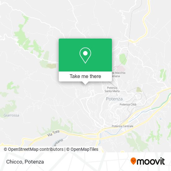 Chicco map