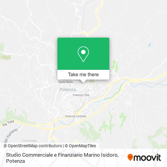Studio Commerciale e Finanziario Marino Isidoro map