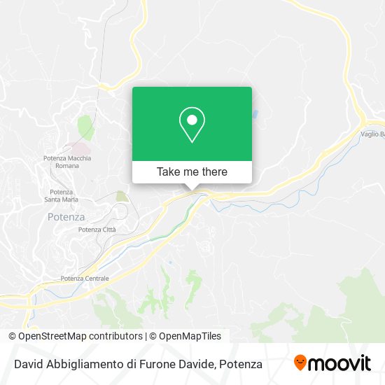 David Abbigliamento di Furone Davide map