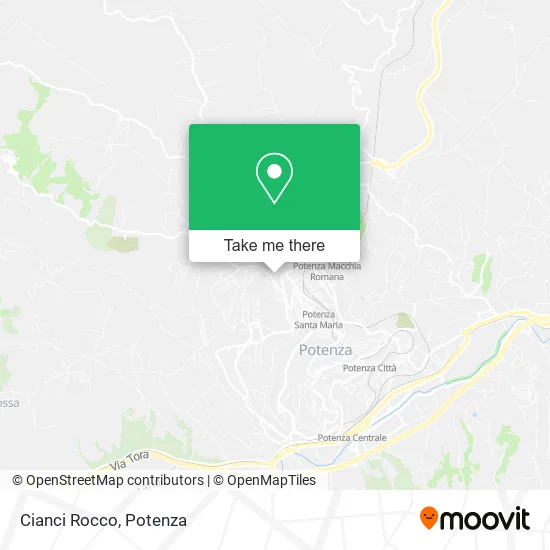 Cianci Rocco map