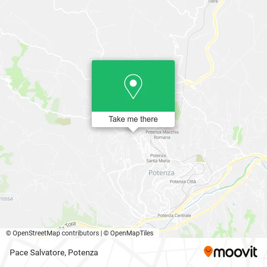 Pace Salvatore map