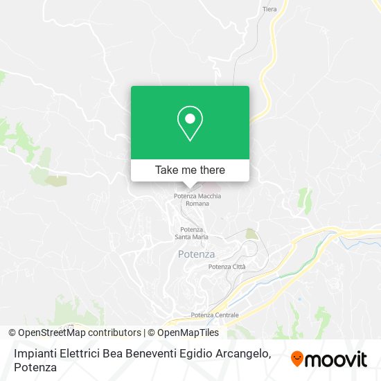 Impianti Elettrici Bea Beneventi Egidio Arcangelo map