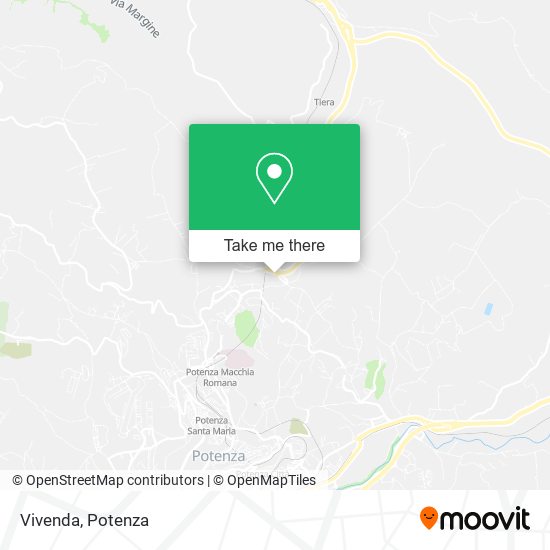 Vivenda map