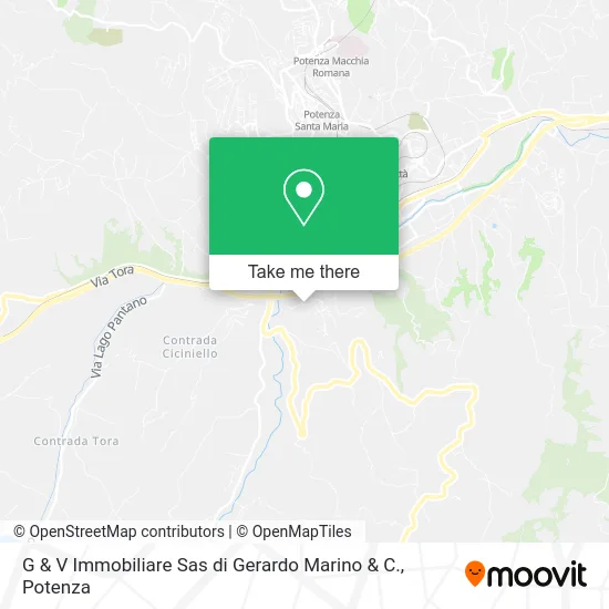 G & V Immobiliare Sas di Gerardo Marino & C. map