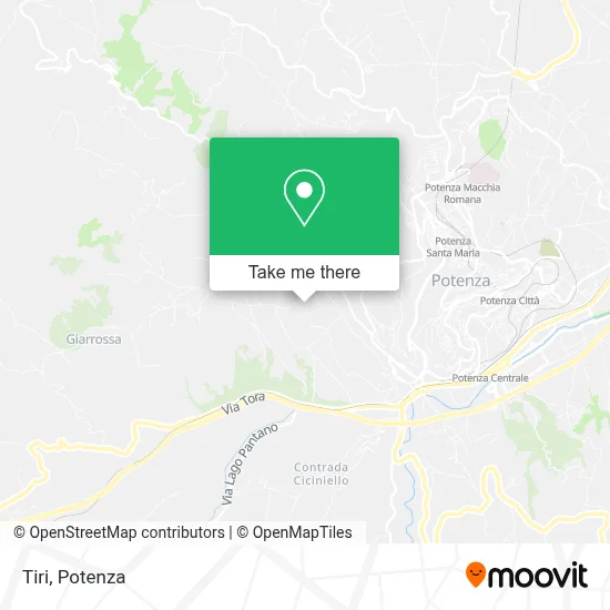 Tiri map