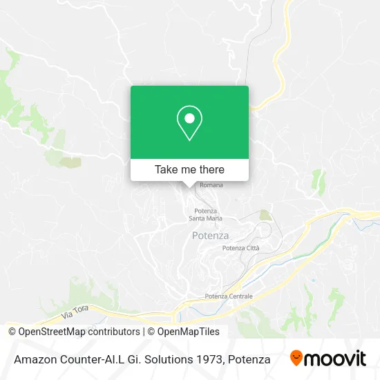Amazon Counter-Al.L Gi. Solutions 1973 map