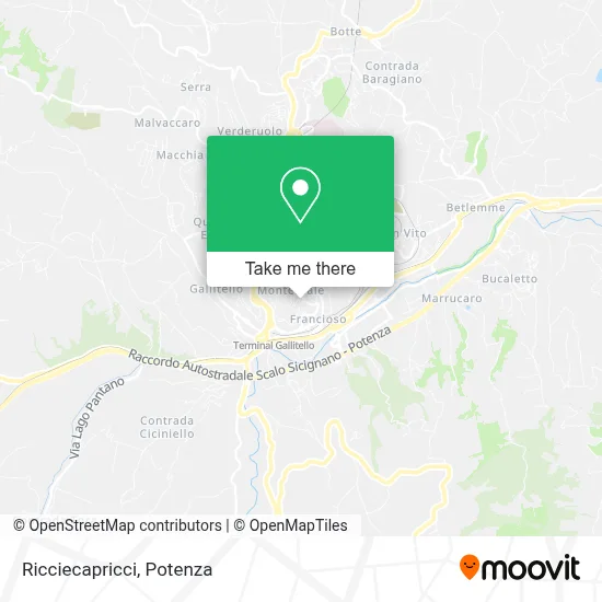 Ricciecapricci map