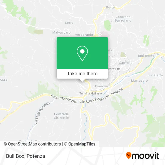 Bull Box map