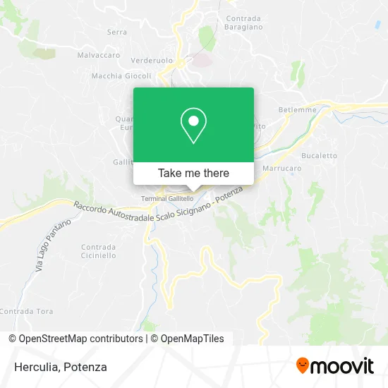 Herculia map