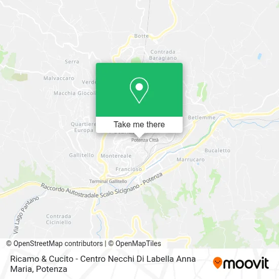 Ricamo & Cucito - Centro Necchi Di Labella Anna Maria map