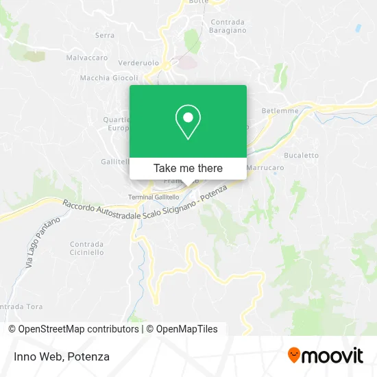 Inno Web map