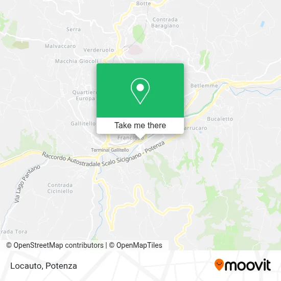 Locauto map