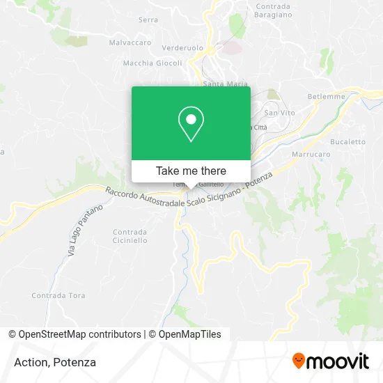 Action map