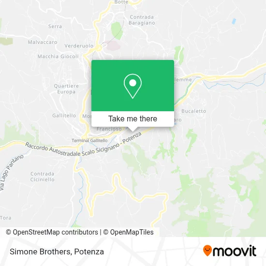 Simone Brothers map