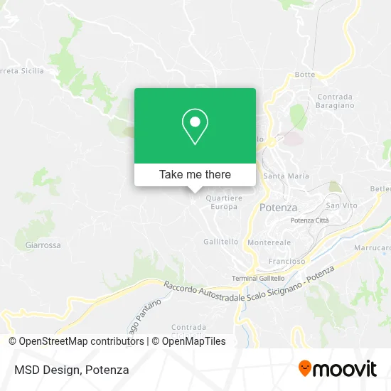 MSD Design map