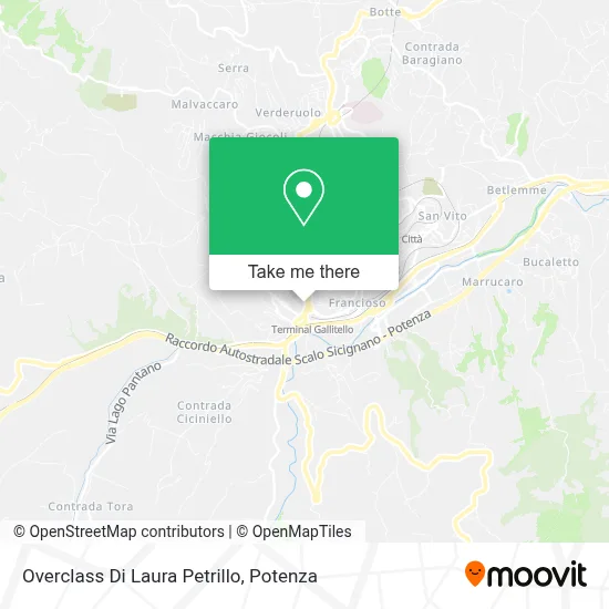 Overclass Di Laura Petrillo map