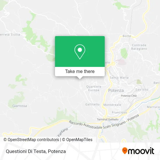 Questioni Di Testa map